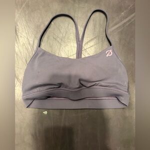 Peloton Women's Strappy Sports Bra: wonder train strappy racer bra